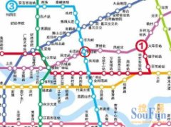 南宁地铁线路规划图