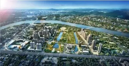 项目座落的陈村中心位置陈村新城,从交通到生活,与广佛真正