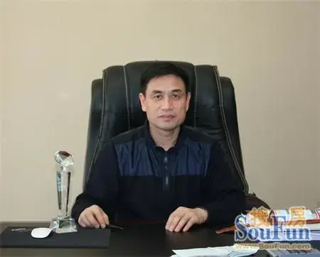2013年度房地产风云人物奖获奖者——王雷