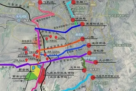 今天的西山,交通“三横四纵”,向东直通城市中心,西山新区