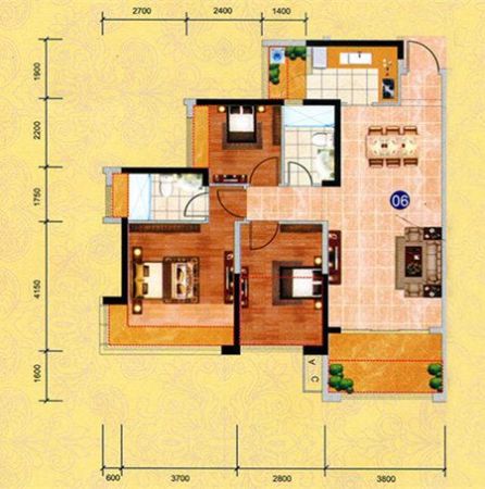 搜房网独家首发 君汇熙庭全新9-10栋户型图