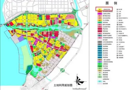 湛江南调区控规修改 将新增建设用地1000万平