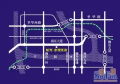 小区区位图