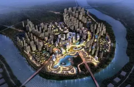 位于梅州梅江的奥园·半岛一号(楼盘资料),位于梅江区金山办