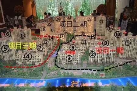 笨笨看房日记 最美花园洋房锦绣公馆工程进度