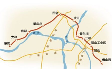 买房跟着政府规划走 网传最新版佛山地铁路网