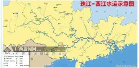 珠江-西江经济带发展升为国家战略 助推广西发展