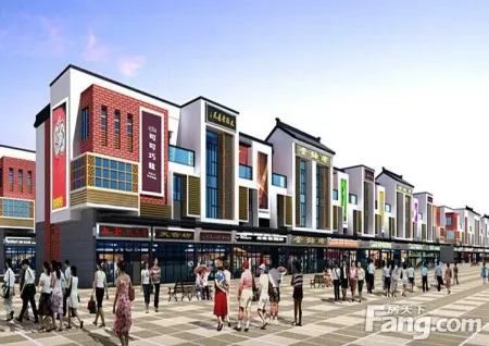 茶香集中营--咸宁文化城中国三亿茶都商铺1万