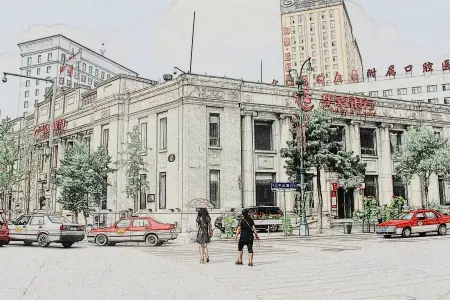 见证沈阳百年历史的老式建筑(蜡绘版)