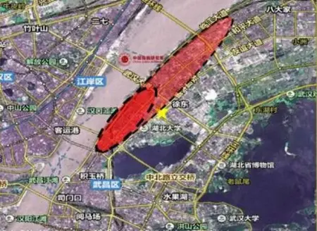 商圈辐射范围:北至建设一路,南接中山路,西临长江,东接和平大道; 核心