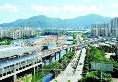 广珠城轨拱北至横琴段检测招标 计划2018年通