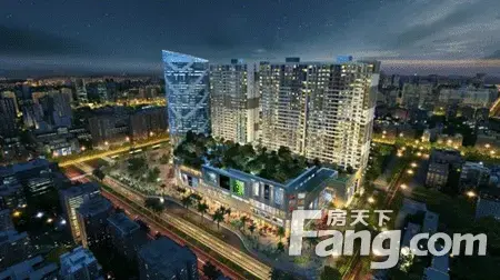 信基广场营销中心与样板房开放 1万抵3万优惠登记