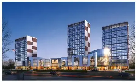 大厦建筑450_268长沙基准方中建筑设计有限公司成都图片