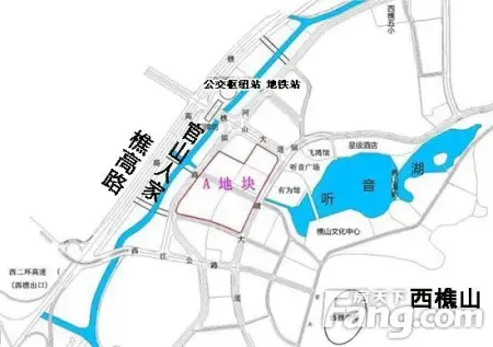 【独家】听音湖核心13.58万平商住靓地待嫁