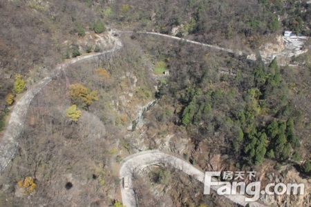 2014中南集团青岛中南世纪城业主曲阜泰山行之盘山公路