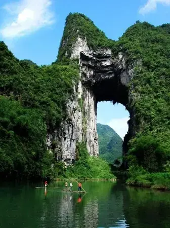 广西罗城打造中国仫佬族民族风情旅游品牌(高清组图)