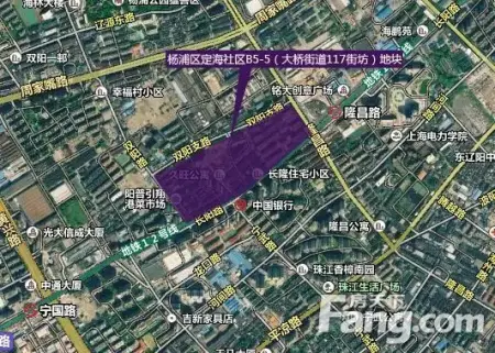 07亿竞得杨浦定海纯宅地 楼板价33723元/平