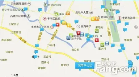 长征南路中轴线 孝感南城区11月楼盘优惠季