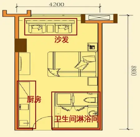 楼盘户型风水 广州优惠公寓