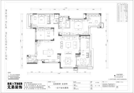 项目位于渝北北环石子山体育公园旁品盘-龙湖源著,北区洋房3层1号户型