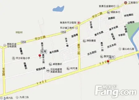 用地性质为 商业,居住用地,项目地点位于 珠海市平沙镇升平道南侧