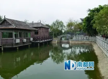 东莞中堂槎滘村:50亩豪华农庄隐身农田之中