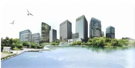 汉寿县沧浪智慧新城 建设项目签约