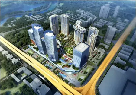 南通成都绿地gic户型图