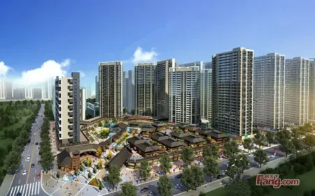 孝感房产信息 湾流汇5#获许可证推278套房