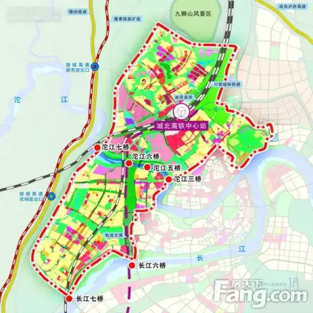 泸州市举行"两江新城"推介会 力争十年建成泸州新门户