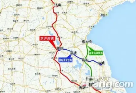 徐宿淮盐铁路最新动态:6月前开工建设 2018年通车