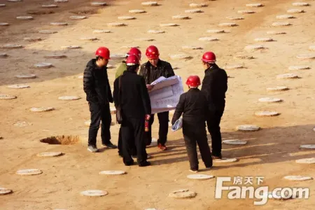 工程进展 南海国际地基验槽通过六方验收