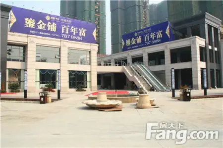 紫御华庭,挡不住淡淡的贵族气息