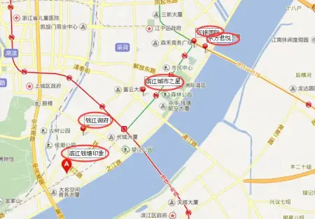 钱江新城跑盘实录 新兴板块潜力无限