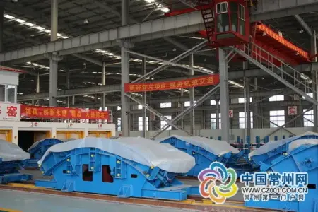 盾构管片如何撑起地铁隧道?探访常州中铁蓝焰