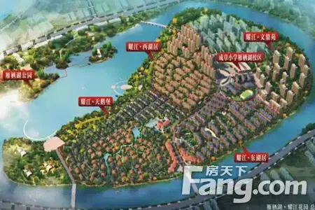 耀江花园十大宜居价值二 雁栖湖纳入来雁新城规划