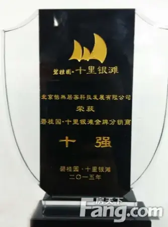 买房要靠抢 搜房电商给力荣获 十强分销商