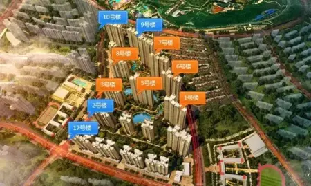 最新动态:荣和公园悦府141-143㎡公园景观新品全城预约中,预约5万抵8
