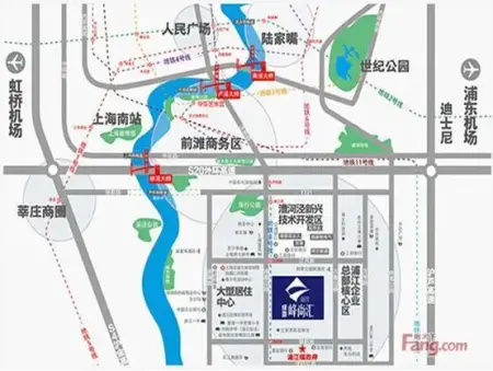 镇浦星公路1919弄,距地铁8号线江月路站约400米,周围浦星公路,卢浦