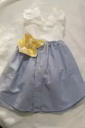 其实旧衣服是特别好的diy素材,下面分享用衬衫牛仔裤改造的物件,算是