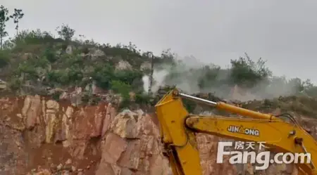 兴仁县客运西站项目工程4月9日正式开工建设