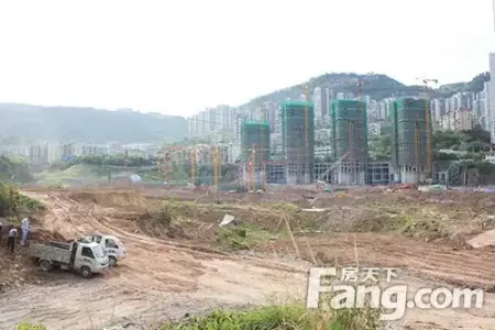 鸿鸥·未来城35万方全面动工