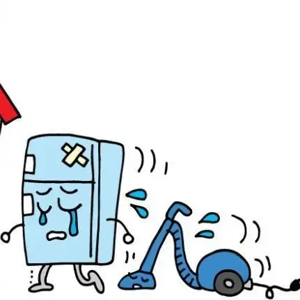 如图甲是某品牌电压力锅图乙_如图，是一个小型电风扇_如图甲是某品牌电压力锅 图乙