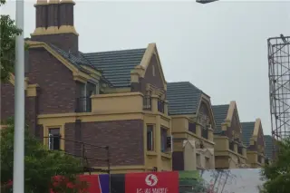 实景窗户盘--长泰现房国际地铁圆形社区/联排别墅高层实景别墅沿线豪宅图片
