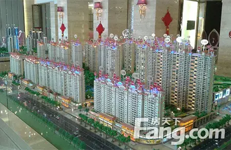 腾瑞-世纪城140㎡三房户型点评