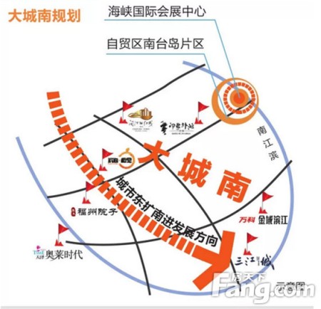       三江城作为城南板块的最前沿,咫尺火车南站图片