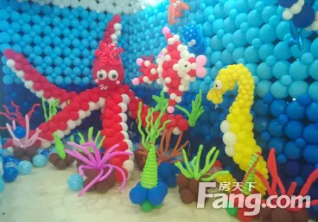 上蔡鹏宇国际城庆 六一 气球嘉年华魔幻开启