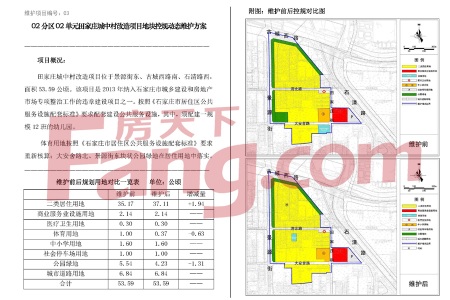 组图:石家庄29地块控规获批 涉及12个城改项目