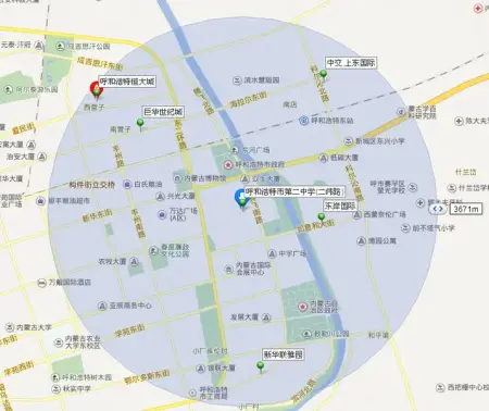 呼市二中升学成绩出炉 盘点周围的好盘_房产资