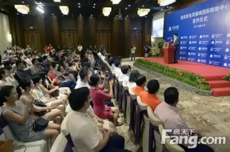 海口购物娱乐新地标 海免观澜湖国际购物中心